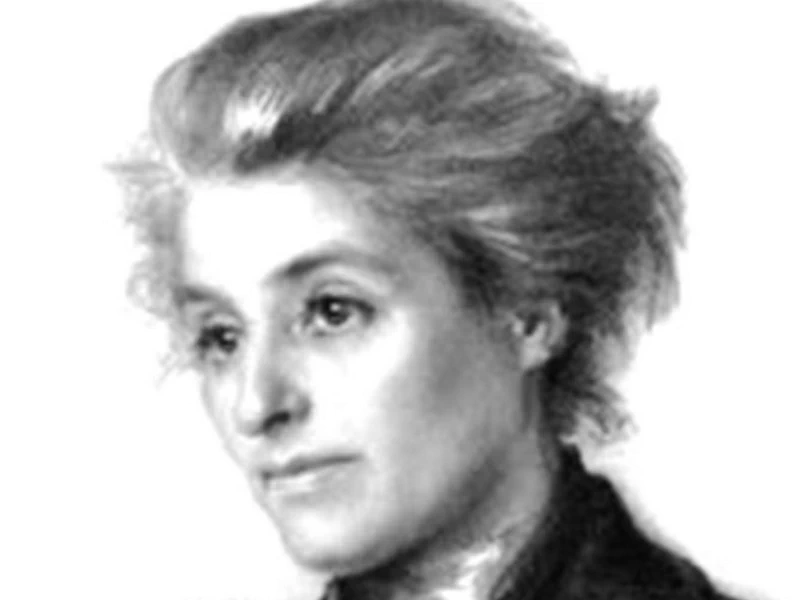 1884-Jessie Holliday - Ritratto di Beatrice Webb